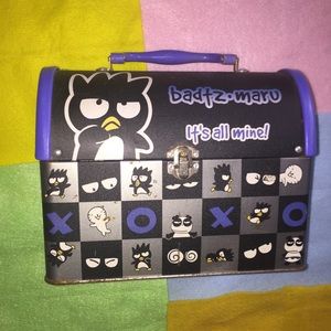 Vintage badtz- maru tin lunchbox